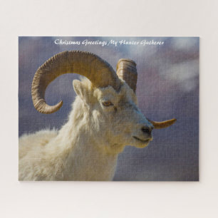 Weihnachtsgrüße Mein Jäger Gatherer Puzzle