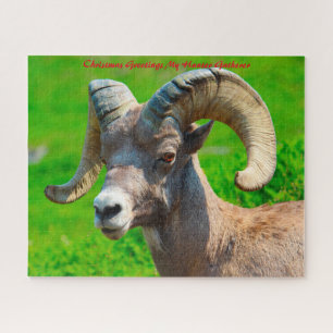 Weihnachtsgrüße Mein Jäger Gatherer Puzzle