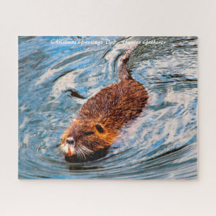 Weihnachtsgrüße Mein Jäger Gatherer Puzzle