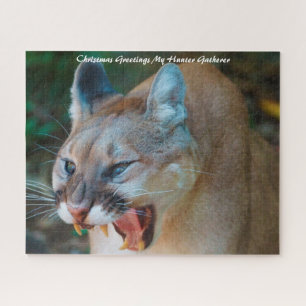 Weihnachtsgrüße Mein Jäger Gatherer Puzzle
