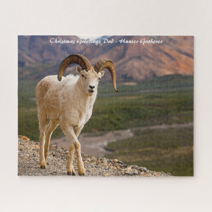 Weihnachtsgrüße Mein Jäger Gatherer Puzzle