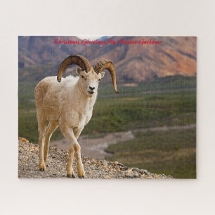 Weihnachtsgrüße Mein Jäger Gatherer Puzzle