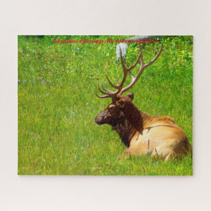 Weihnachtsgrüße Mein Jäger Gatherer Puzzle