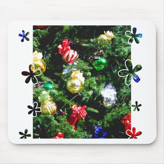 Weihnachtsgrüße_ Mousepad (Vorne)