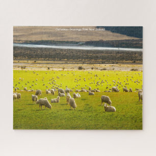 Weihnachtsgrüße Neuseeland Puzzle