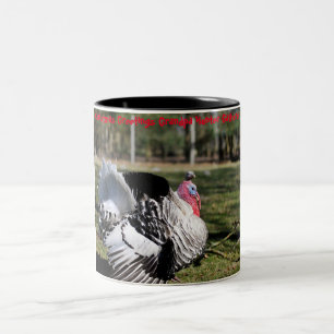 Weihnachtsgrüße Opa Hunter Gatherer Zweifarbige Tasse