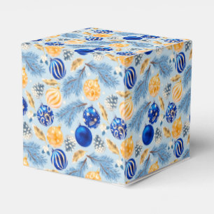 Weihnachtsgrüße Ornamente Gefallen Box Geschenkschachtel