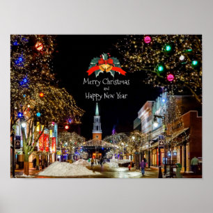 Weihnachtsgrüße Poster