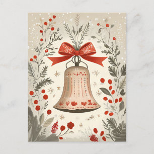 Weihnachtsgrüße Postkarte