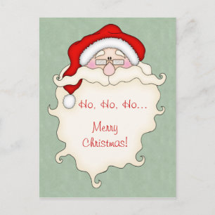 Weihnachtsgrüße Postkarte