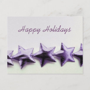 Weihnachtsgrüße Postkarte