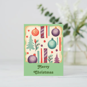 Weihnachtsgrüße Postkarte