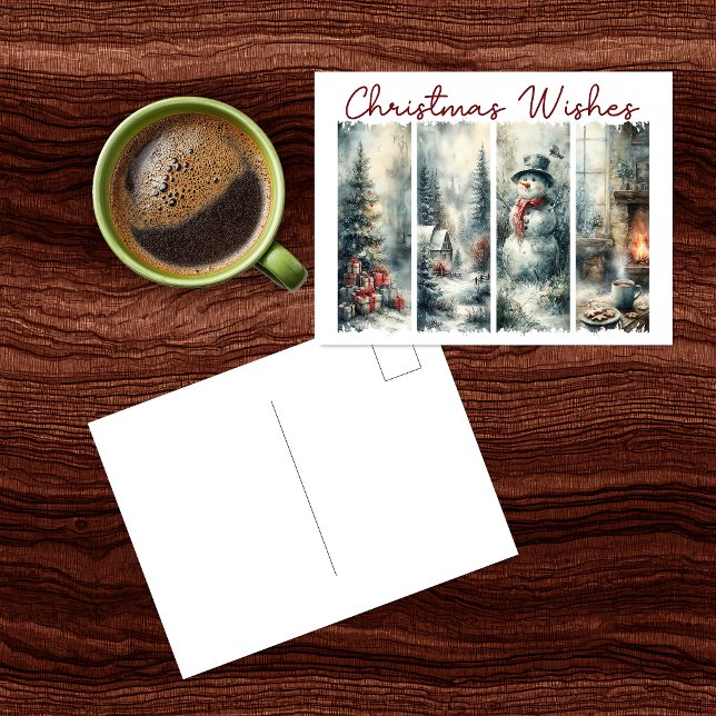 Weihnachtsgrüße Postkarte (Von Creator hochgeladen)