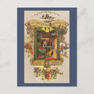 Weihnachtsgrüße Postkarte