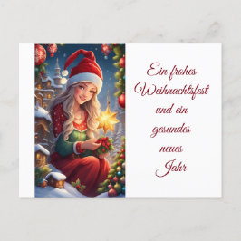 Weihnachtsgrüße Postkarte