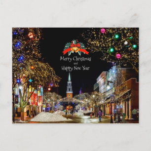 Weihnachtsgrüße Postkarte