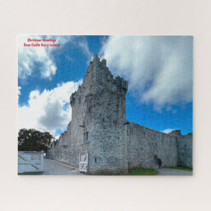 Weihnachtsgrüße Ross Castle Kerry Irland Jig Puzzle