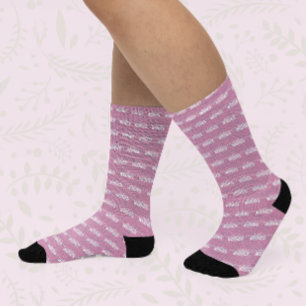 Weihnachtsgrüße Socken