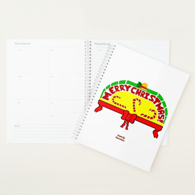 Weihnachtsgrüße Standardplaner Planer (Anzeige)