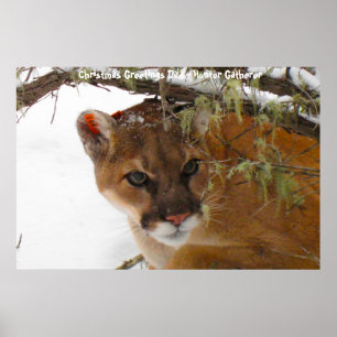 Weihnachtsgrüße Vater Hunter Gatherer Poster