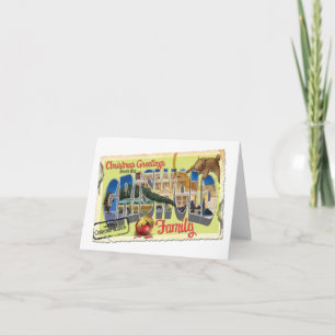 Weihnachtsgrüße von der Familie Griswold