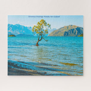 Weihnachtsgrüße Wanaka Puzzle