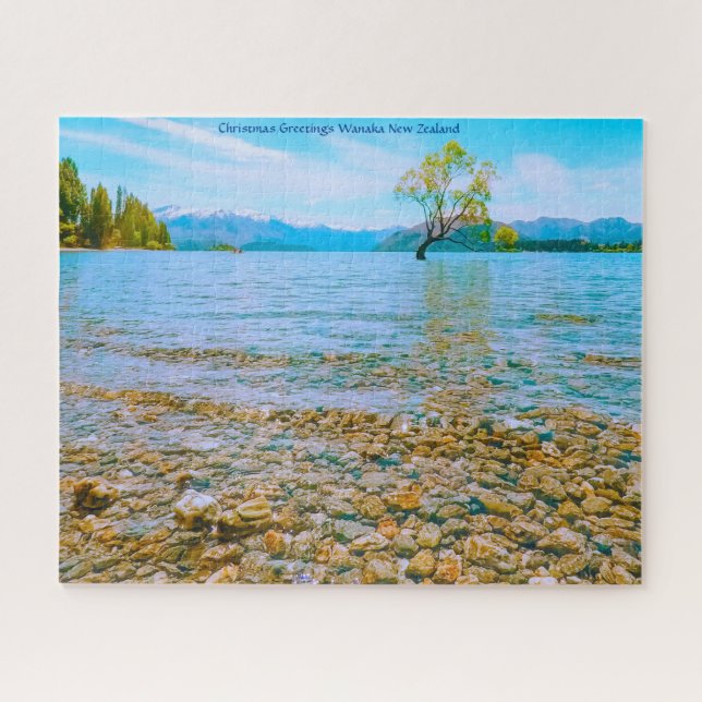 Weihnachtsgrüße Wanaka Puzzle (Horizontal)