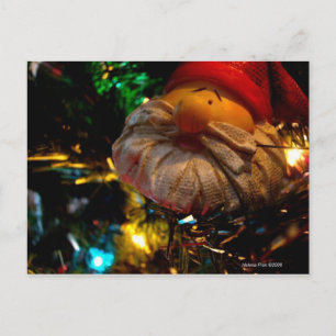 Weihnachtsgrüße Weihnachtsfeier Foto Postkarte