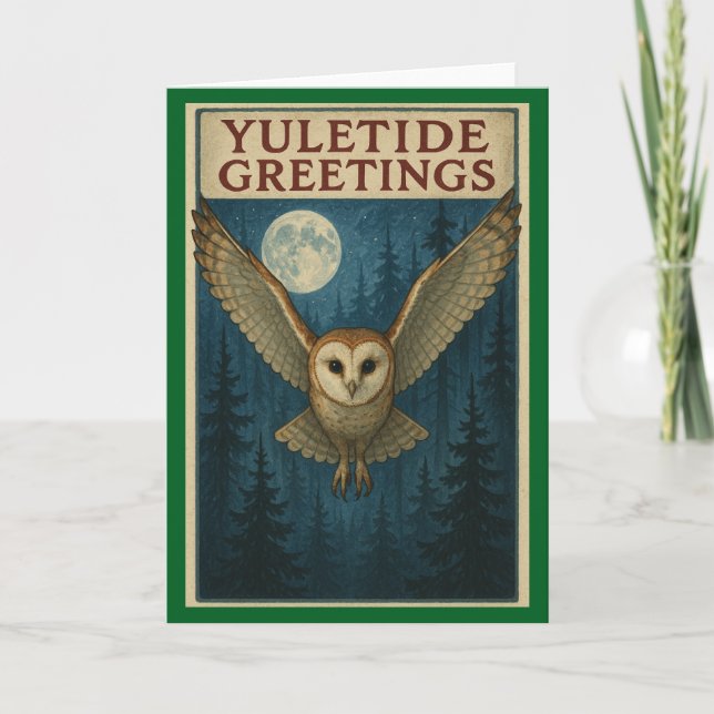 Weihnachtsgrüße Weihnachtskarte Karte (Vorderseite)