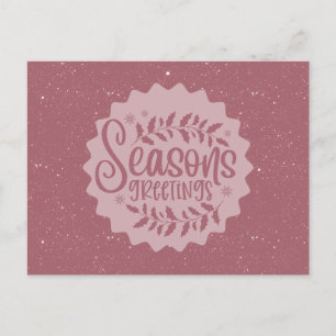 Weihnachtsgrüße Weihnachtsskript Postkarte