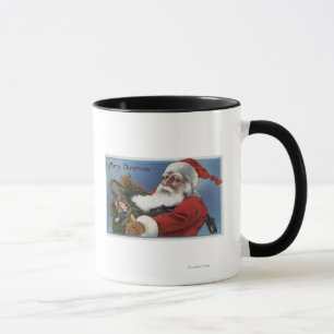 WeihnachtsgrüßeWeihnachten und Geschenke Tasse