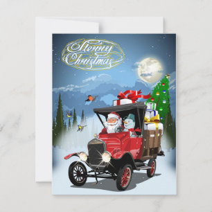 Weihnachtsgrußkarte