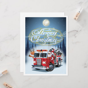 Weihnachtsgrußkarte