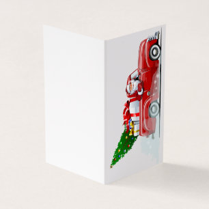 Weihnachtsgrußkarte