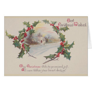 Weihnachtsgrußkarte