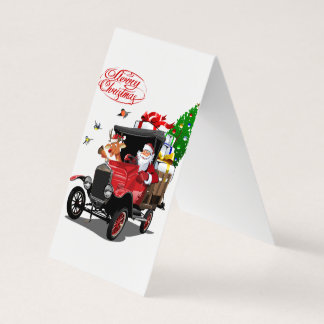 Weihnachtsgrußkarte