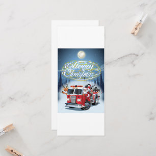 Weihnachtsgrußkarte