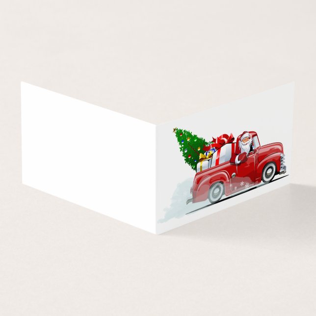 Weihnachtsgrußkarte (Vorderseite)