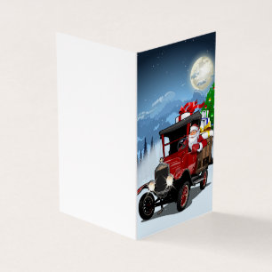 Weihnachtsgrußkarte
