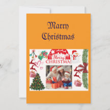 Weihnachtsgrußkarte