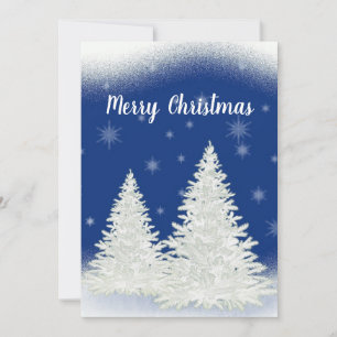 Weihnachtsgrüßkarte Feiertagskarte