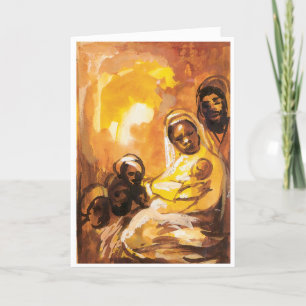 Weihnachtsgrußkarte Feiertagskarte