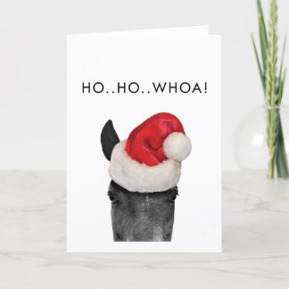 Weihnachtsgrußkarte Feiertagskarte