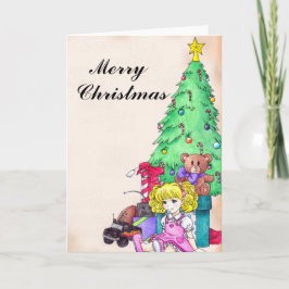 Weihnachtsgrüßkarte Feiertagskarte