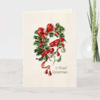 Weihnachtsgrußkarte Feiertagskarte