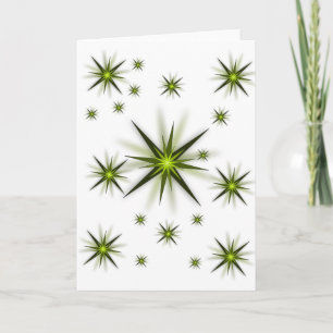 Weihnachtsgrüßkarte Feiertagskarte