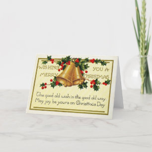 Weihnachtsgrüßkarte Feiertagskarte