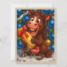 Weihnachtsgrußkarte