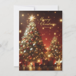 Weihnachtsgrußkarte    feiertagskarte
