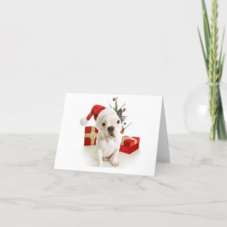 Weihnachtsgrüßkarte Feiertagskarte